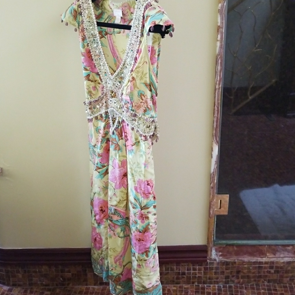 Clearance dress colorful elegant
